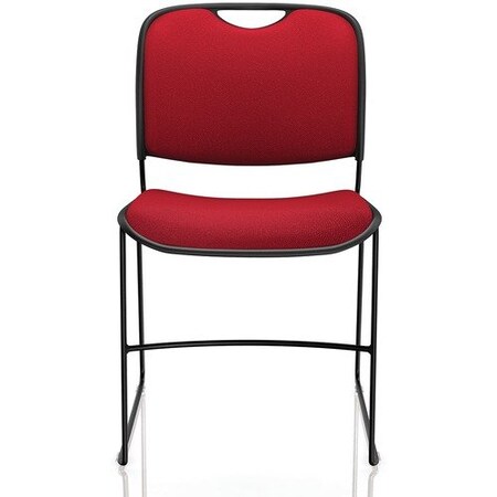 United Chair Co Chair, Armless, Fabric, 17-1/2inx22-1/2inx31in, NY/Ebony, UNCFE3FS04TP06